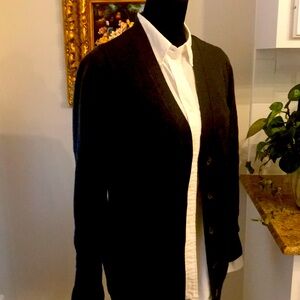 Eddie Bauer Cotton Cashmere Cardigan